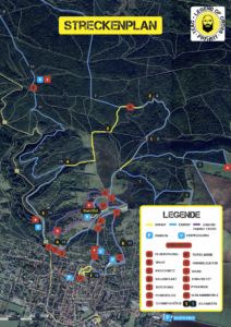 Streckenplan LOC FRYHEIT 26